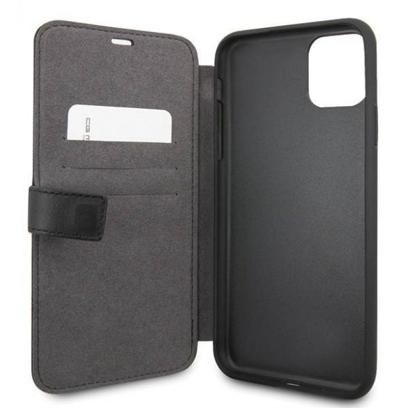 Etui book BMW BMFLBKSN65LLSB iPhone 11 Pro Max czarny/black Signature