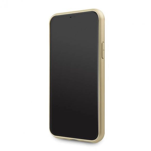 Guess GUHCN58IGLGO iPhone 11 Pro złoty/husă rigidă aurie Husă iridescentă