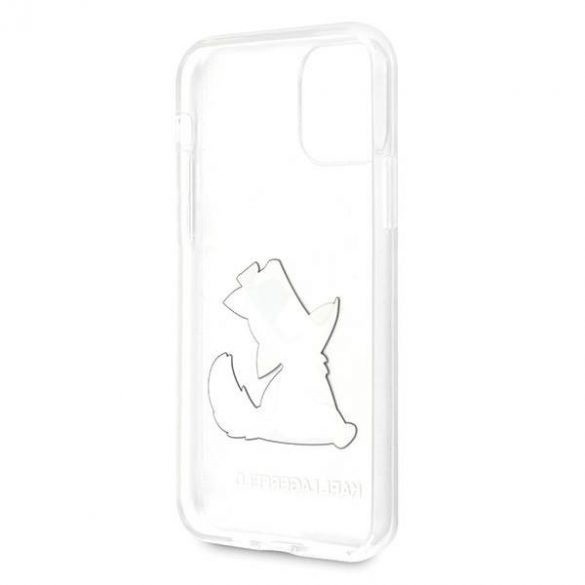 Karl Lagerfeld KLHCN61CFNRC iPhone 11 6,1" / XrHusătare transparentă Choupette Fun