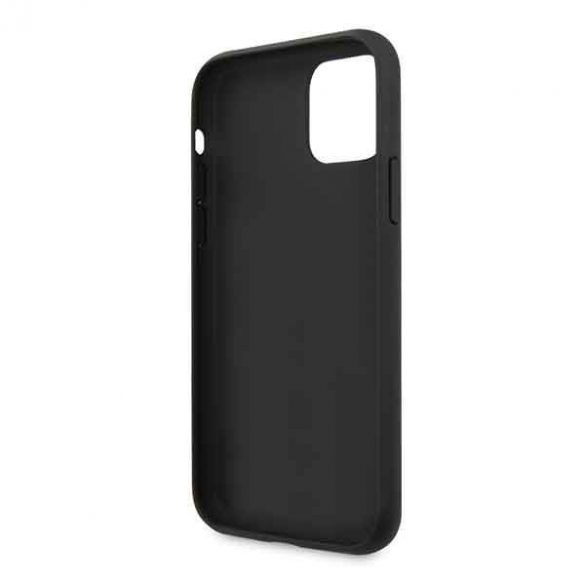 Guess GUHCN61G4GLGR Husă rigidă pentru iPhone 11 6,1" / Xr szary/gri, 4G Stripe Collection