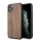 Mercedes MEHCN65VWOLB Husă rigidă pentru iPhone 11 Pro Max, culoarea maro/brązowy, Wood Line Walnut