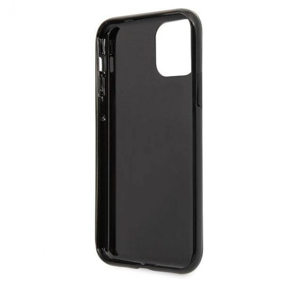 Husă Guess GUHCN65PCUMABK pentru iPhone 11 Pro Max, marmură/neagră