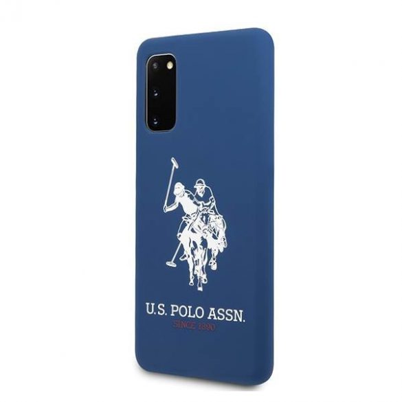 US Polo USHCS62SLHRNV S20 G980 granatowy/marine husă din silicon Collection