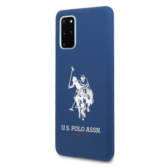 US Polo USHCS67SLHRNV S20+ G985 granatowy/marine husă din silicon Collection Collection