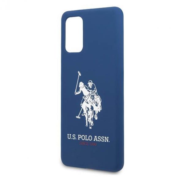 US Polo USHCS67SLHRNV S20+ G985 granatowy/marine husă din silicon Collection Collection