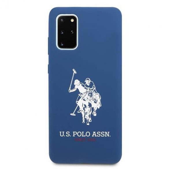 US Polo USHCS67SLHRNV S20+ G985 granatowy/marine husă din silicon Collection Collection