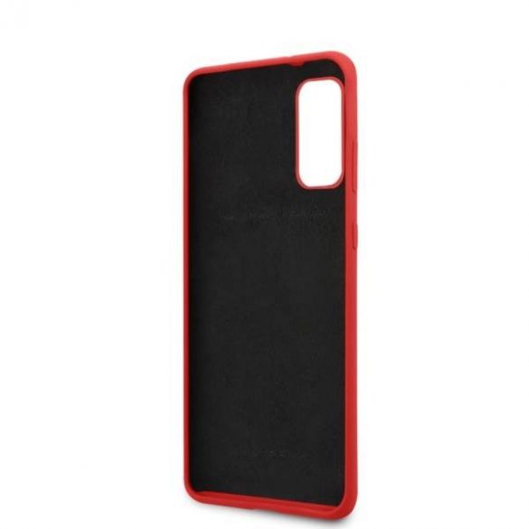 Ferrari Hardcase FESSIHCS62RE S20 G980 czerwony/roșu Carcasă din silicon