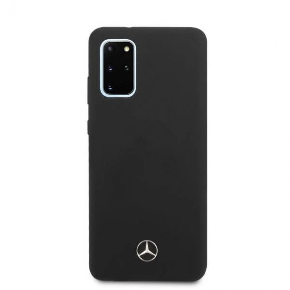 Mercedes MEHCS67SILSB S20+ G985 carcasă rigidă linie siliconică czarny/negru