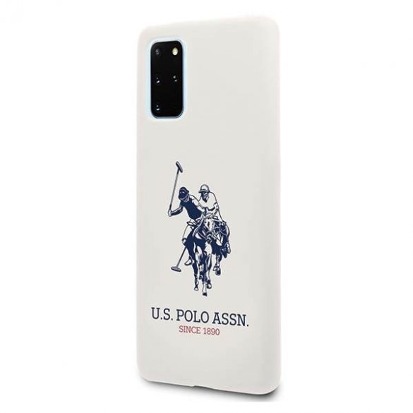 US Polo USHCS67SLHRWH S20+ G985 biały/alb Husă de colecție din silicon