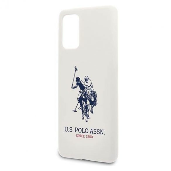 US Polo USHCS67SLHRWH S20+ G985 biały/alb Husă de colecție din silicon