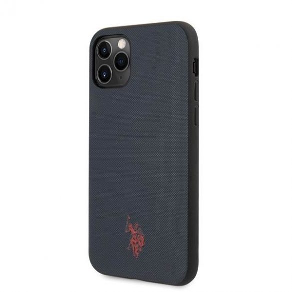 US Polo USHCN65PUNV Husă pentru iPhone 11 Pro Max, granatow/blumarin, Polo Type Collection