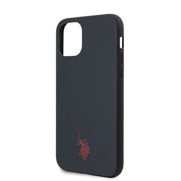 US Polo USHCN65PUNV Husă pentru iPhone 11 Pro Max, granatow/blumarin, Polo Type Collection