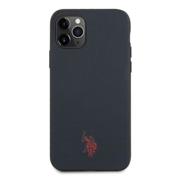 US Polo USHCN65PUNV Husă pentru iPhone 11 Pro Max, granatow/blumarin, Polo Type Collection