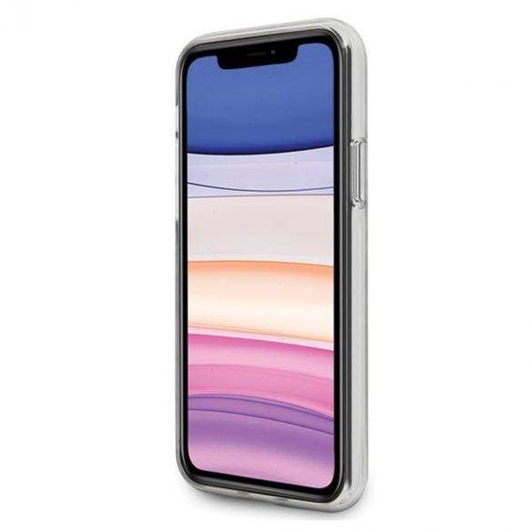 US Polo USHCN61TRDGRB Husă pentru iPhone 11 czerwono-niebieski/blue&red Gradient Pattern Collection