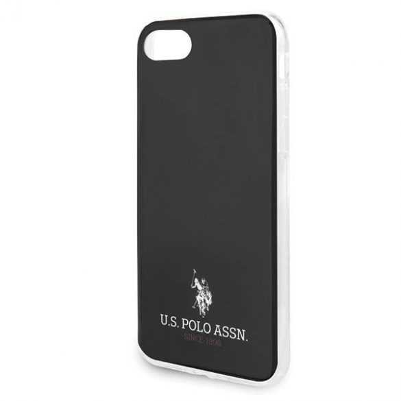 US Polo USHCI8TPUBK iPhone 7/8/SE 2020 / SE 2022 czarny/negru strălucitor