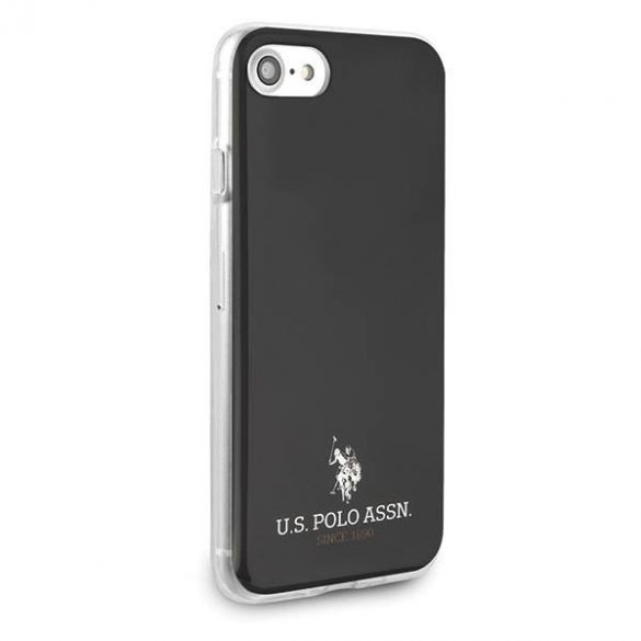 US Polo USHCI8TPUBK iPhone 7/8/SE 2020 / SE 2022 czarny/negru strălucitor