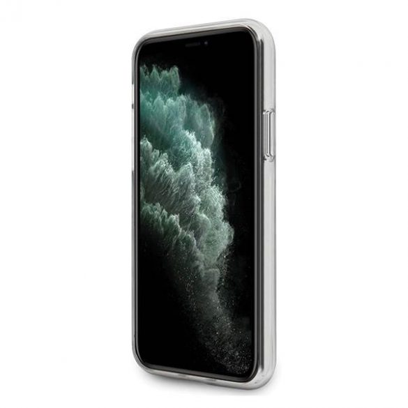 US Polo USHCN65TPUBK Husă strălucitoare pentru iPhone 11 Pro Max, neagră/czarny