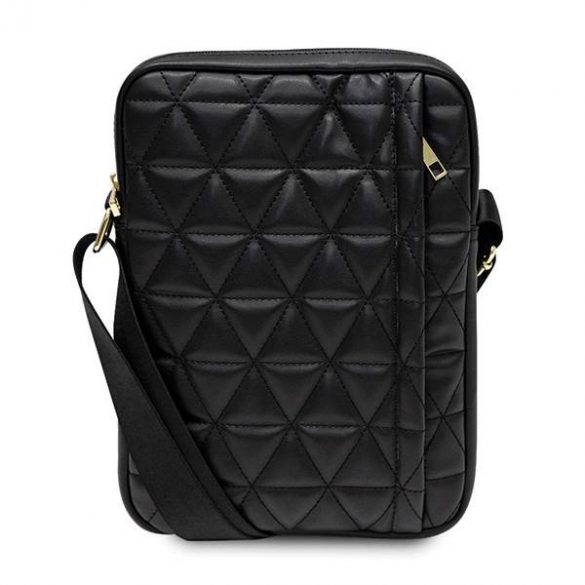 Guess Geantă  GUTB10QLBK 10" czarna/negru Quilted Tablet Bag