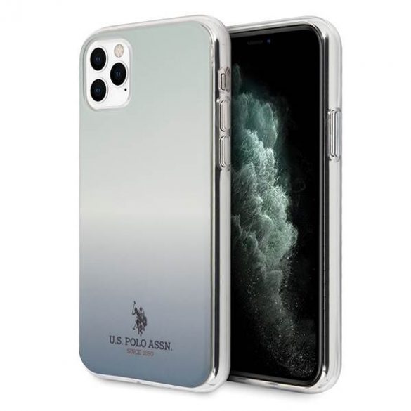 US Polo USHCN58TRDGLB Husă pentru iPhone 11 Pro niebieski/albastru Gradient Pattern Collection