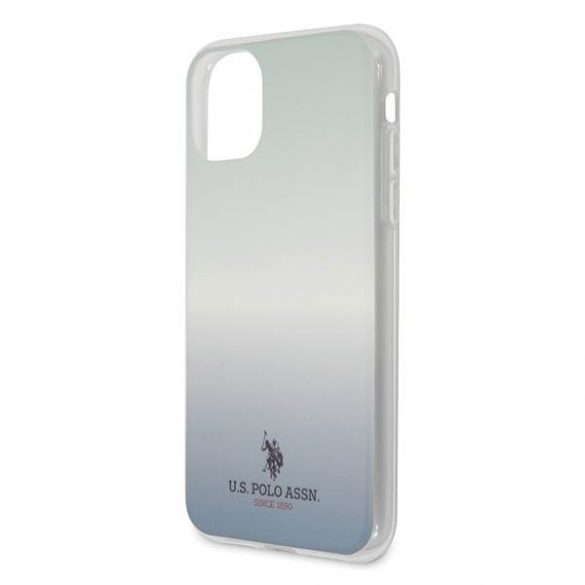 US Polo USHCN58TRDGLB Husă pentru iPhone 11 Pro niebieski/albastru Gradient Pattern Collection