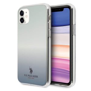 US Polo USHCN61TRDGLB iPhone 11 albastru / albastru Gradient Model Collection husă