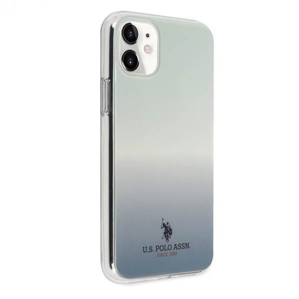 US Polo USHCN61TRDGLB iPhone 11 albastru / albastru Gradient Model Collection husă