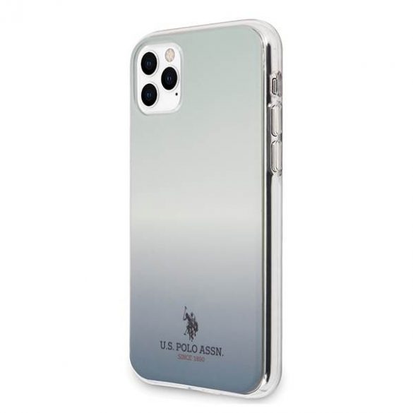 US Polo USHCN65TRDGLB Husă pentru iPhone 11 Pro Max niebieski/albastru Gradient Pattern Collection