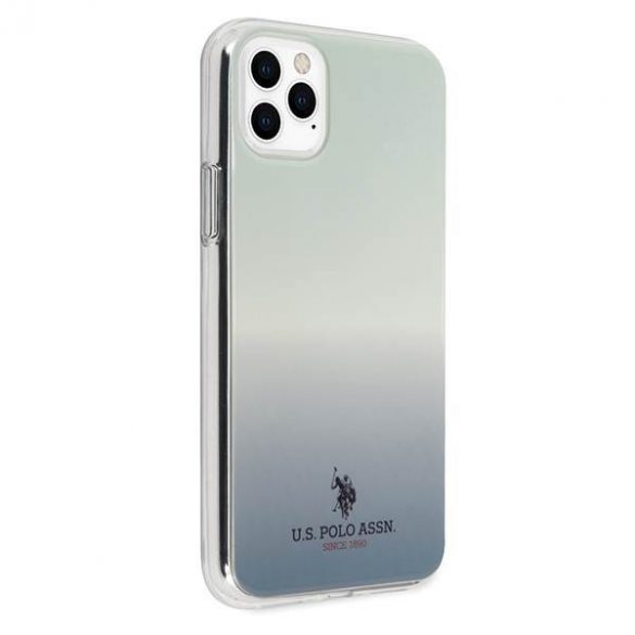 US Polo USHCN65TRDGLB Husă pentru iPhone 11 Pro Max niebieski/albastru Gradient Pattern Collection