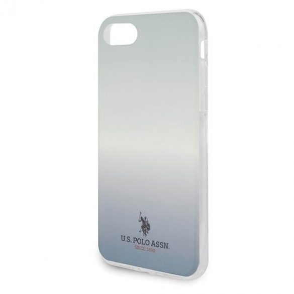 US Polo USHCI8TRDGLB iPhone 7/8/SE 2020 / SE 2022 niebieski/albastru Colectie de modele gradiente