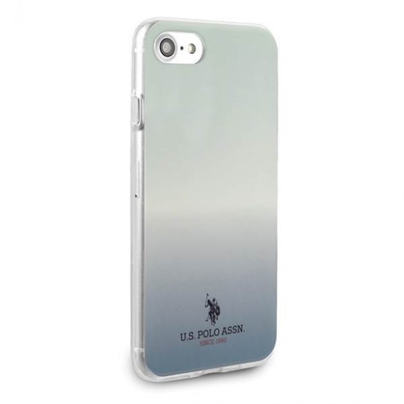 US Polo USHCI8TRDGLB iPhone 7/8/SE 2020 / SE 2022 niebieski/albastru Colectie de modele gradiente