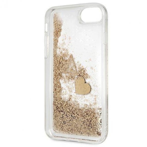 Guess GUOHCI8GLHFLGO iPhone 7/8/SE 2020 /SE 2022 auriu/złoty husă rigidă Husă Glitter Charms