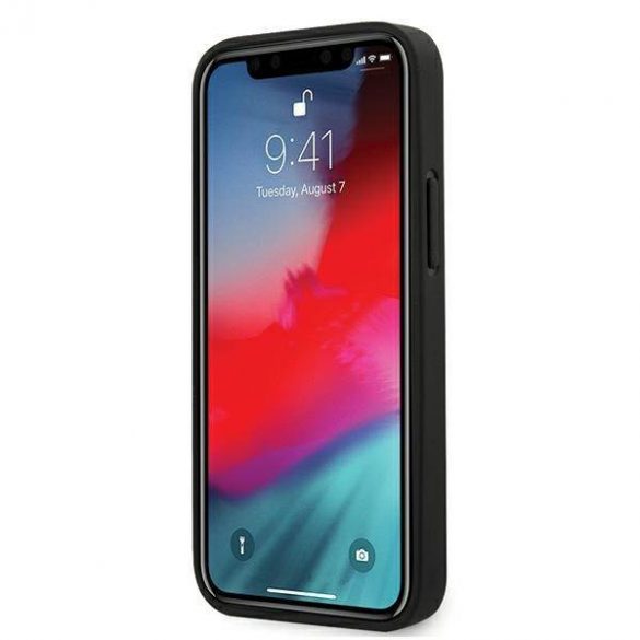 Ferrari FEOGOHCP12SRE Carcasă rigidă pentru iPhone 12 mini 5,4" czerwony/roșu Husă perforată Off Track