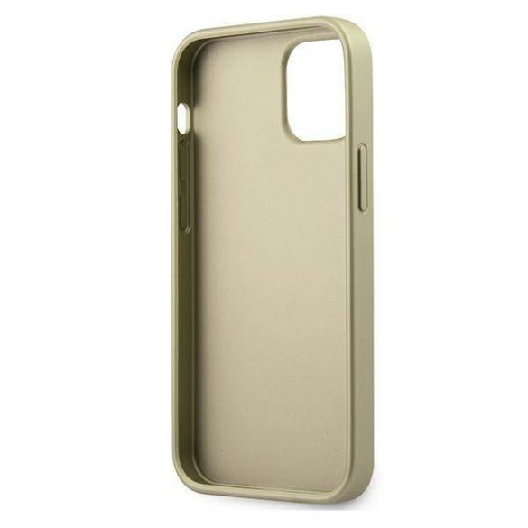 Guess GUHCP12SIGLGO iPhone 12 mini 5,4" złoty/aurie Hardcase Husă iridescentă