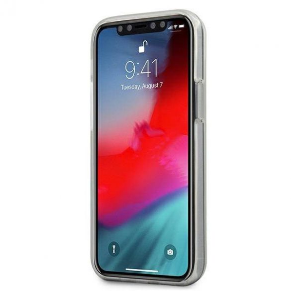 Guess GUHCP12SPCU4GGPI Carcasă rigidă pentru iPhone 12 mini 5,4" rożowy/roz 4G Gradient