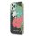 Guess GUHCP12MIMLFL01 Husă pentru iPhone 12/12 Pro 6,1 inchi, negru/negru, N°1 Flower Collection