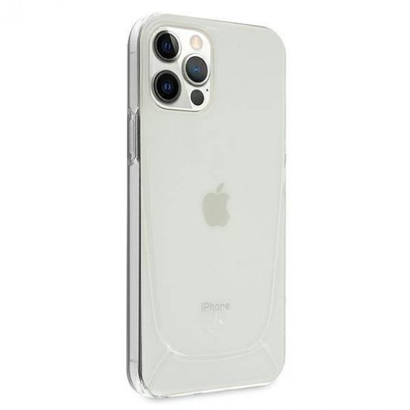 Mercedes MEHCP12MARCT Husă transparentă pentru iPhone 12/12 Pro de 6,1 inchi Husă linie transparentă