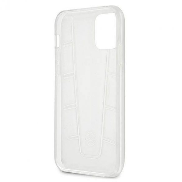 Mercedes MEHCP12SCLCT iPhone 12 mini 5,4" husă transparentă Transparent Line