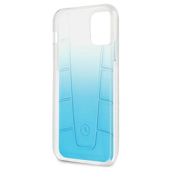 Mercedes MEHCP12SCLGBL iPhone 12 mini 5,4" niebieski/albastru Hardcase Husă Transparent Line