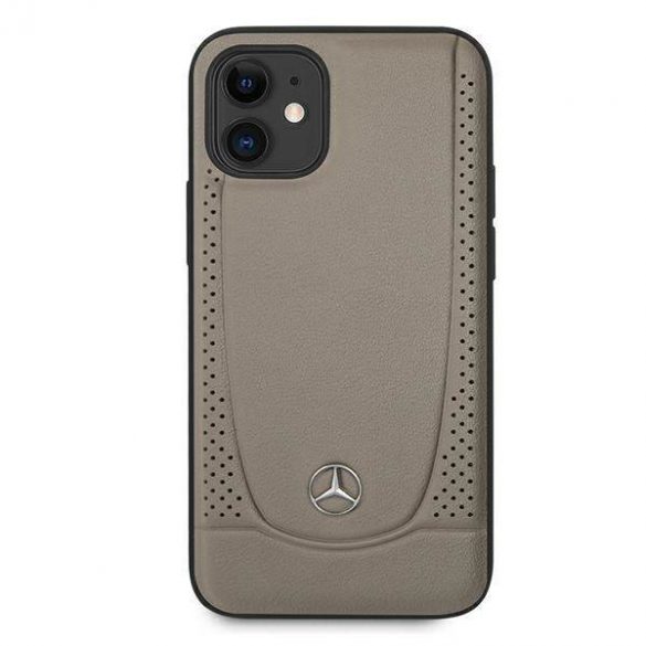 Mercedes MEHCP12SARMBR iPhone 12 mini 5,4" husă rigidă maro/brązowy Urban Line