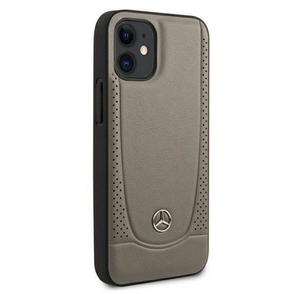 Mercedes MEHCP12SARMBR iPhone 12 mini 5,4" husă rigidă maro/brązowy Urban Line