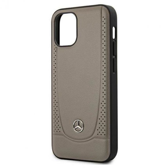 Mercedes MEHCP12SARMBR iPhone 12 mini 5,4" husă rigidă maro/brązowy Urban Line