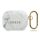 Guess GUACAPTPUMAWH AirPods Pro Husă alb/alb  Marble Collection husă