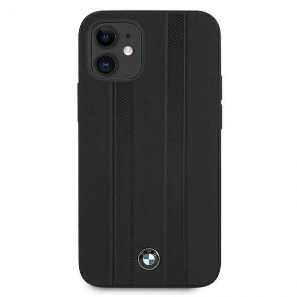 Etui BMW BMHCP12STTBK Husă rigidă pentru iPhone 12 mini 5,4" czarny/negru Husă Signature Tire Marks