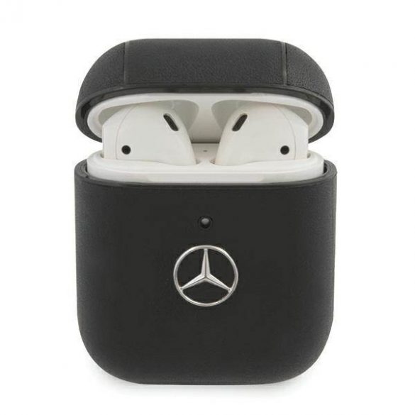 Mercedes MEA2CSLBK AirPods 1/2 Husă negru / negru Electronic Line