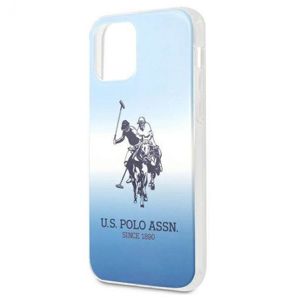 US Polo USHCP12SPCDGBL Husa pentru iPhone 12 mini 5,4" niebieski/albastru Gradient Collection