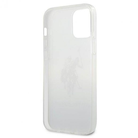 US Polo USHCP12SPCDGBL Husa pentru iPhone 12 mini 5,4" niebieski/albastru Gradient Collection