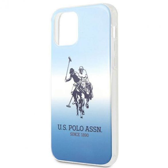 US Polo USHCP12MPCDGBL Husă pentru iPhone 12/12 Pro 6,1" niebieski/albastru Gradient Collection