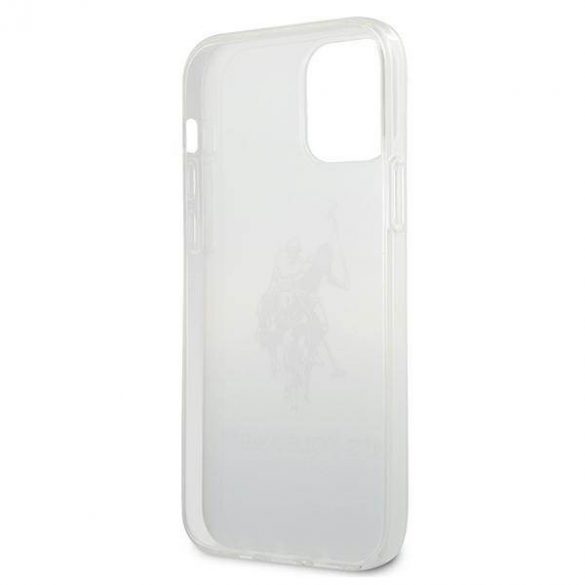 US Polo USHCP12MPCDGBL Husă pentru iPhone 12/12 Pro 6,1" niebieski/albastru Gradient Collection