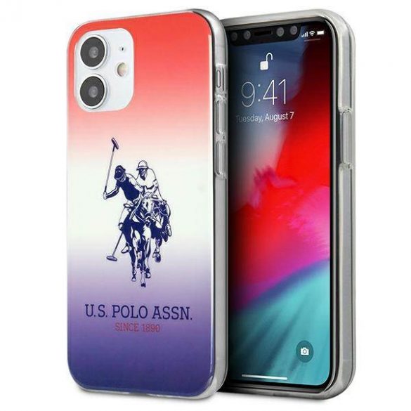 Husă US Polo USHCP12SPCDGBR pentru iPhone 12 mini 5,4" Gradient Collection