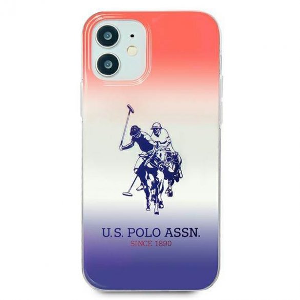 Husă US Polo USHCP12SPCDGBR pentru iPhone 12 mini 5,4" Gradient Collection